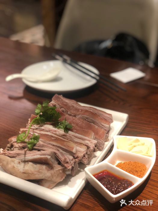 沙力海(北大街店)手抓羊肉图片