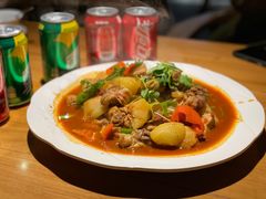 新疆大盘鸡-Alali阿拉礼·新疆家宴(西溪新座店)