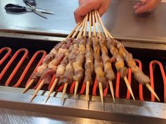 烤羊肉串-西贝(东方路店)