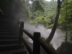 -西岭雪山大飞水景区