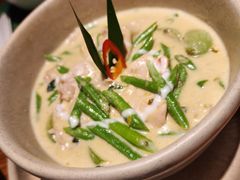 中部绿咖喱鸡肉-帕蓝·暹罗料理(曲阳店)