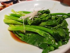 广式芥兰-绿茶餐厅(深圳龙华天虹购物中心店)