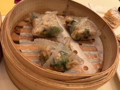 杏鲍菇贡菜饺-利苑酒家(宜安广场店)