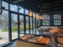 面包甜点陈列柜-麦田工坊(月湖店)