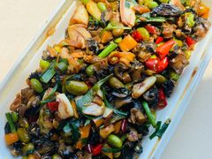 毛豆紫苏炒田螺肉-望湘园·洞庭渔宴(永旺店)