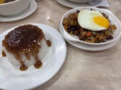 干免治牛肉饭-喜莲咖啡