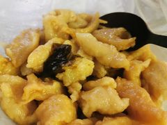 -阿华福鼎肉片手抓饼拌肉片