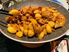 黑豬肉肥腸-阿财老铺·老蚌埠龙虾城(华夏总店)