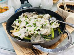 香茅焗鲈鱼-岭南海晏楼(滨江东总店)