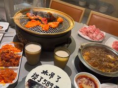 -名羊天下·火锅烧烤自助料理(镇明路店)