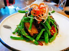 豇豆茄子-陶德砂锅(蜀汉路店)