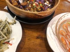 尖椒茄子煲-禧福楼·十五年老店(科技城店)