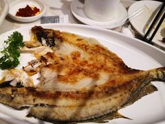 香煎大黄鱼-欣悦会港式茶餐厅(燕郊永旺店)