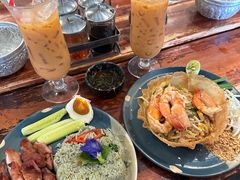 -Pad Thai Kratong Thong by ama