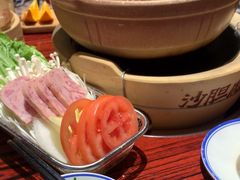 -沙胆彪炭炉牛杂煲(上海日月光广场店)