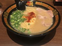 -一蘭拉面(铜锣湾店)
