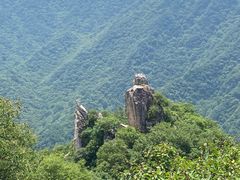 -秦岭终南山世界地质公园翠华山景区