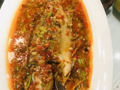 干烧鲈鱼-雀蓝川菜(奥体广场店)