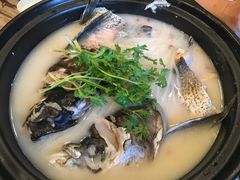 鱼头汤-千岛湖君澜度假酒店(文广轩中餐厅)
