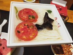 -一斗火锅·招财羊毛肚(北温泉九号店)
