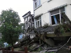 -北川老县城地震遗址