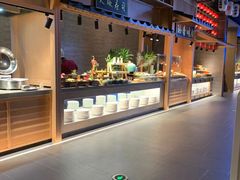 自助取餐区-蓝鲸湾汤泉(包河店)