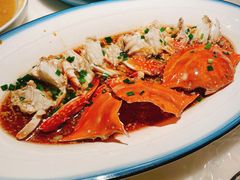 葱烧白蟹-涌上外婆桥(南塘店)