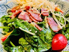 菠菜培根沙拉-有喜屋·深夜食堂(北京西路店)
