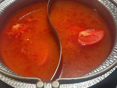 番茄锅-温禾牛·和牛寿喜烧自助火锅(恒基名人店)