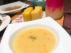 奶油酥皮玉米汤-尊品牛排(沙湾印象汇店)