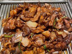 贝勒烤肉-四季民福烤鸭店(前门廊房二条店)