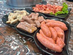 -啊美丽炭火烤肉(滑翔一店)