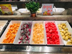 自助取餐区-比格比萨自助(诺亚大厦店)