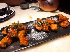 雪花糖醋里脊-绿茶餐厅(汇悦大融城店)