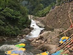 -崇州九龙峡漂流
