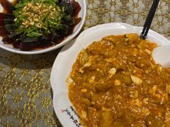 咸蛋黄茄子-芳芳餐厅(白沙路店)