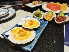 芝士扇贝-大渔铁板烧(万象城店)