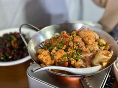 干锅鱼籽鱼泡-湘椒(景田店)