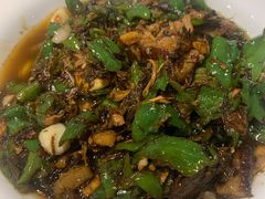 擂辣椒扣肉-陈大锅·岳阳鱼馆·地道岳阳菜(美食街店)
