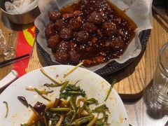 -粥六•新晋菜(柳巷店)