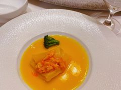 蟹粉烩花胶-荣府宴(南阳路店)