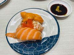 三文鱼三种寿司拼盘-滨寿司(烈士陵园店)