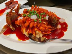 松鼠桂鱼-玫瑰厅上海菜(兴国路店)