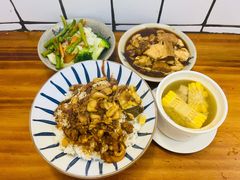 红猪卤肉饭-红猪卤肉饭(大西洋美食城店)