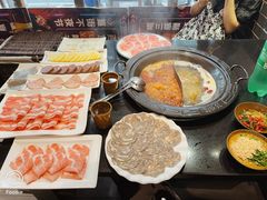 -宽板凳老灶火锅(簋街店)