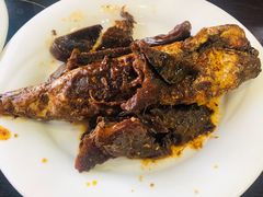 老咸菜焖鲅鱼-老保定驴肉馆(云岗路店)