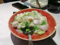 杭白菜烩芋艿-丰和日丽(瑞虹天地月亮湾店)