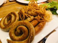 综合香肠拼盘-PAULANER普拉那德国啤酒花园(千玺广场店)