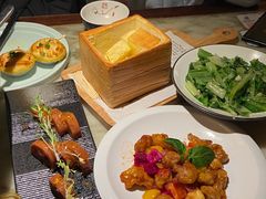 -绿茶餐厅(光谷世界城步行街店)