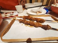 烤羊肉串-九毛九西北菜(百信广场店)